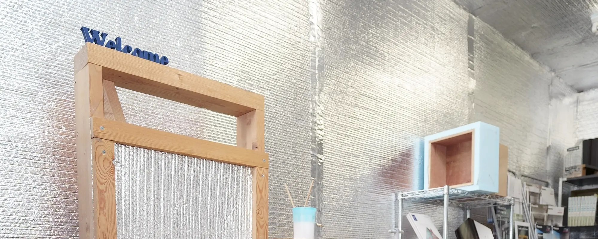 遮熱材リフレクティックス