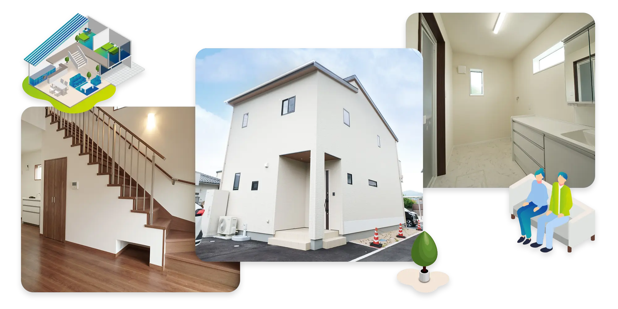 建売見学販売会